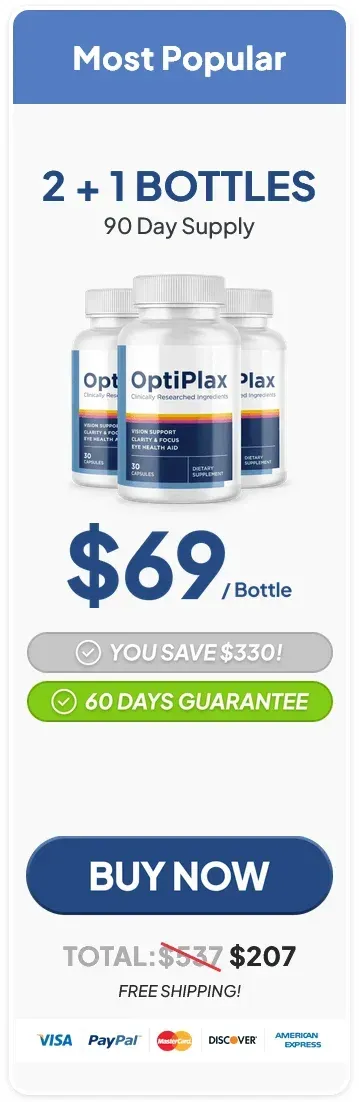 OptiPlax three bottles order